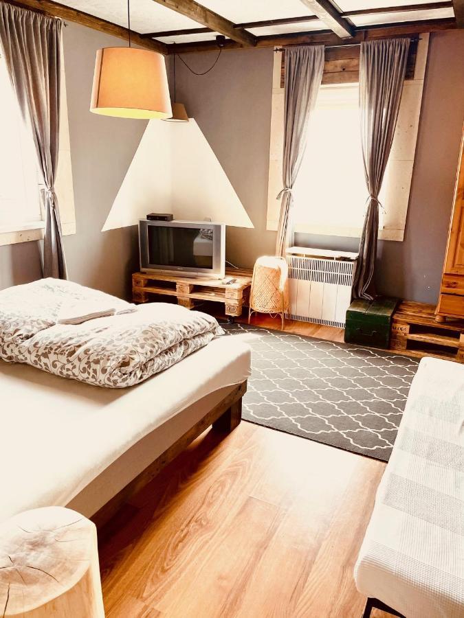 Patakpart Vendeghaz Lägenhet Egerszalók Exteriör bild